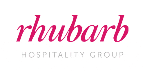 Rhubarb Hospitality Logo