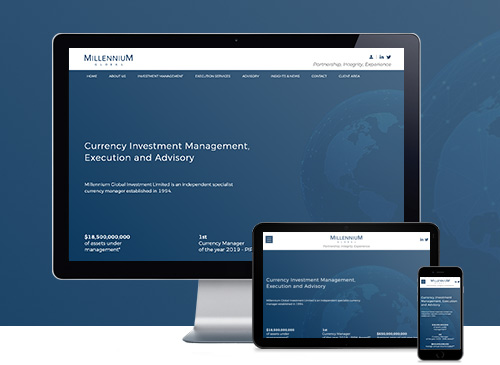 Millenium Global Investments Ltd New Website